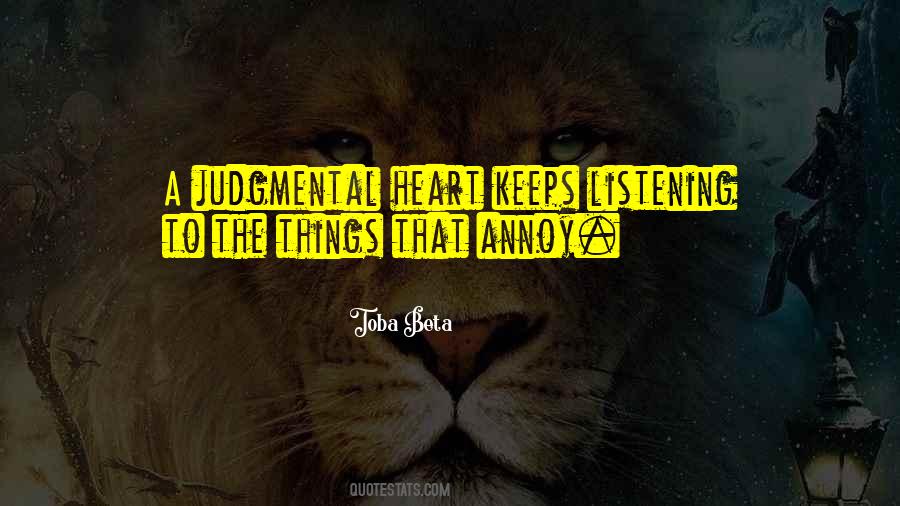 Judgmental Quotes #1754425