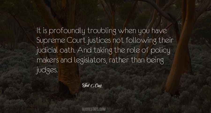 Judicial Quotes #1019393