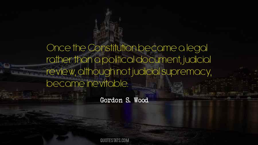 Judicial Quotes #107142 Judicial Quotes #107142