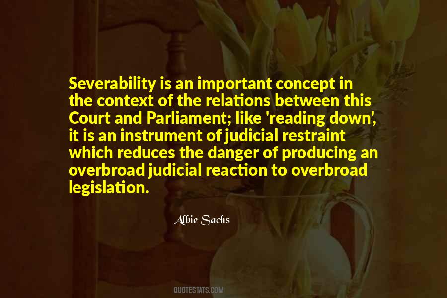 Judicial Quotes #1185062