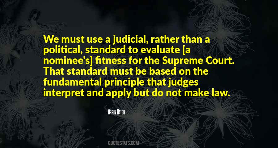 Judicial Quotes #1209774