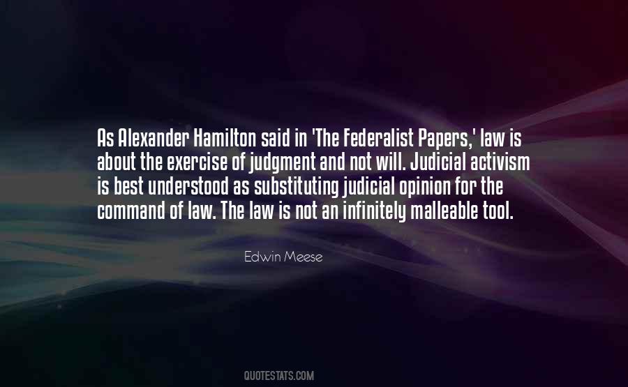 Judicial Quotes #121295 Judicial Quotes #121295