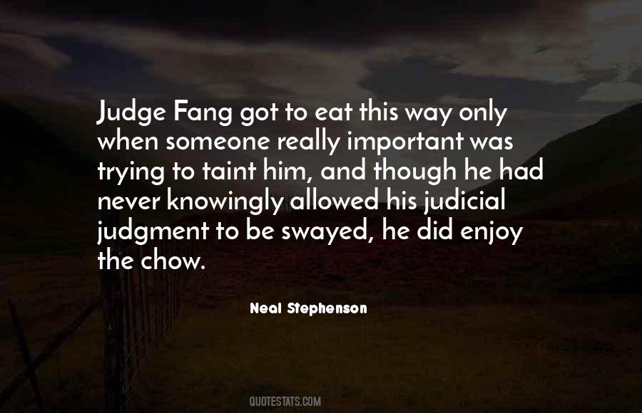 Judicial Quotes #45227 Judicial Quotes #45227
