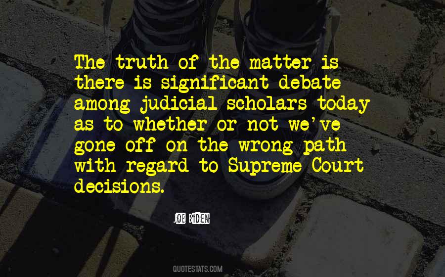 Judicial Quotes #739580 Judicial Quotes #739580