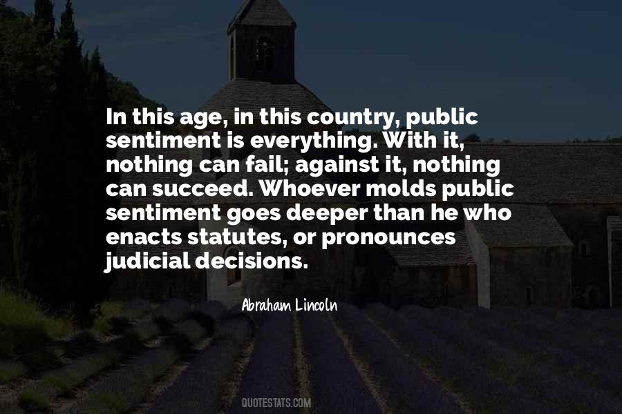 Judicial Quotes #929049