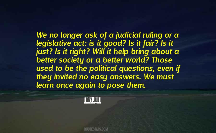 Judicial Quotes #936992