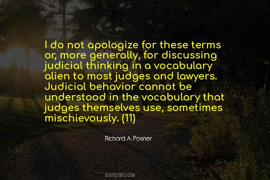 Judicial Quotes #987612