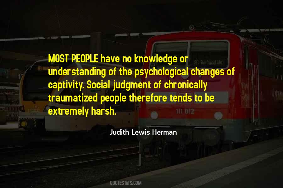 Judith Herman Quotes #900789