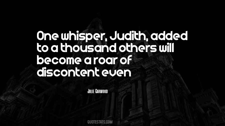 Judith Quotes #1451283