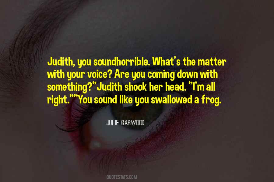 Judith Quotes #980514