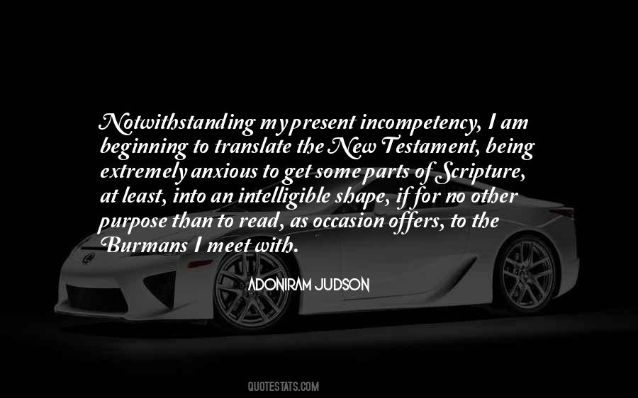 Judson Quotes #104986