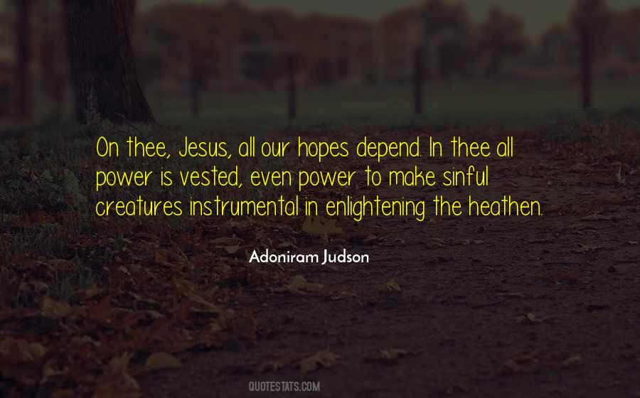 Judson Quotes #1231367
