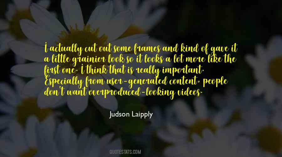 Judson Quotes #1400447