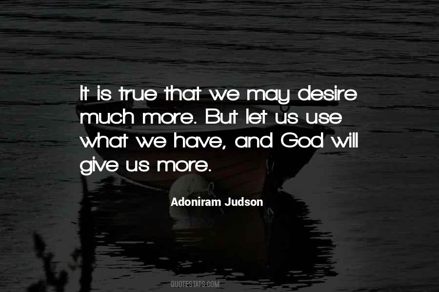 Judson Quotes #1605146
