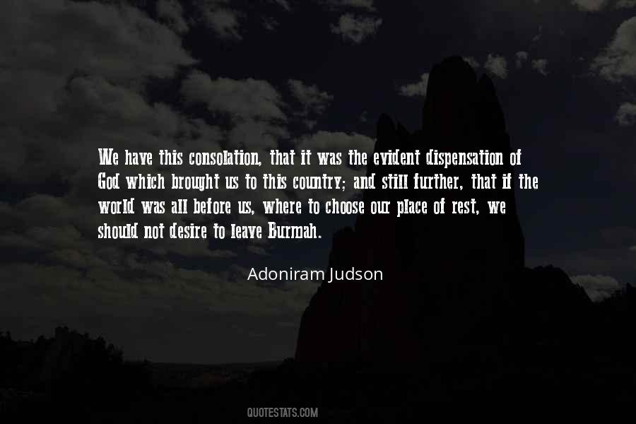 Judson Quotes #1623444