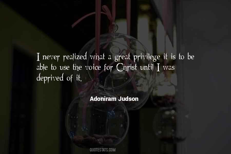Judson Quotes #1693300