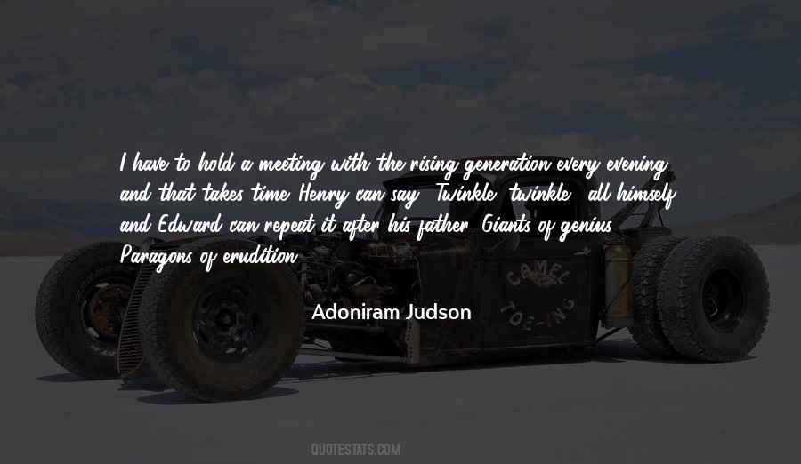 Judson Quotes #1725930