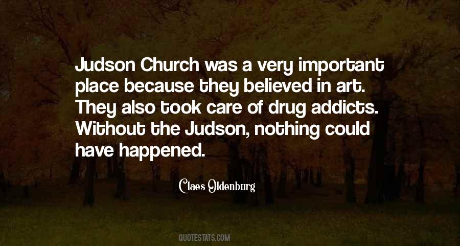 Judson Quotes #239052