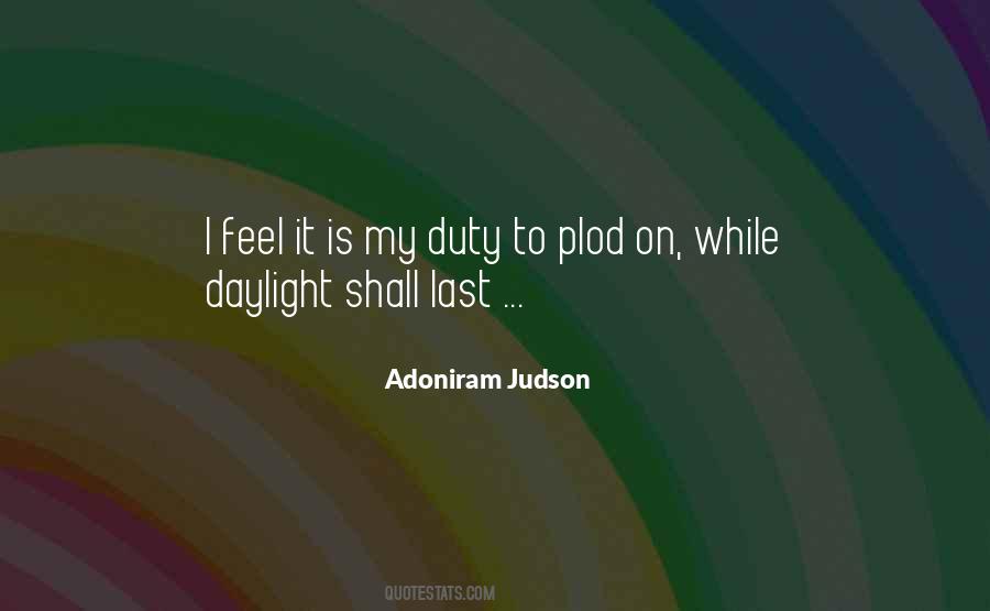 Judson Quotes #25764
