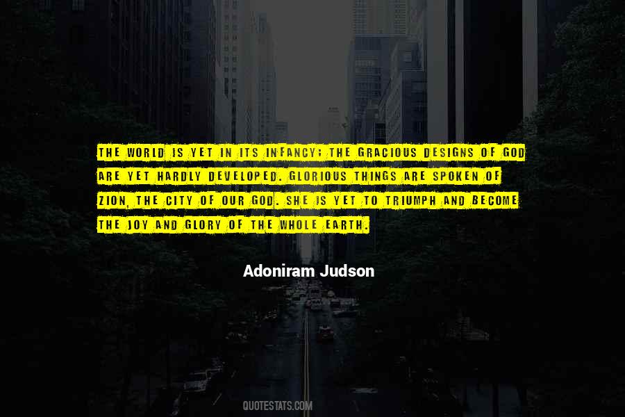 Judson Quotes #472675