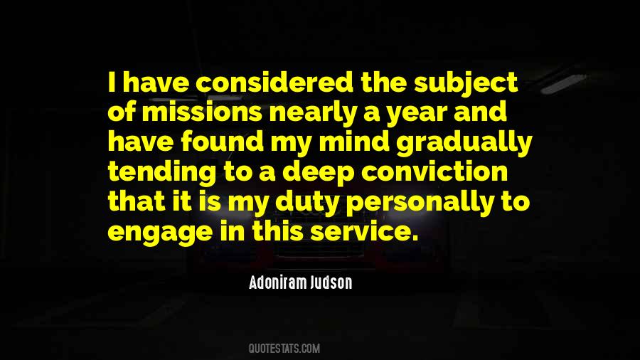 Judson Quotes #652339