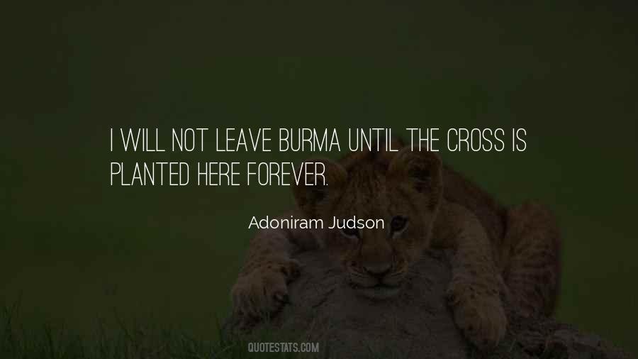 Judson Quotes #706158