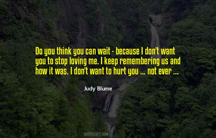 Judy Blume Love Quotes #143732