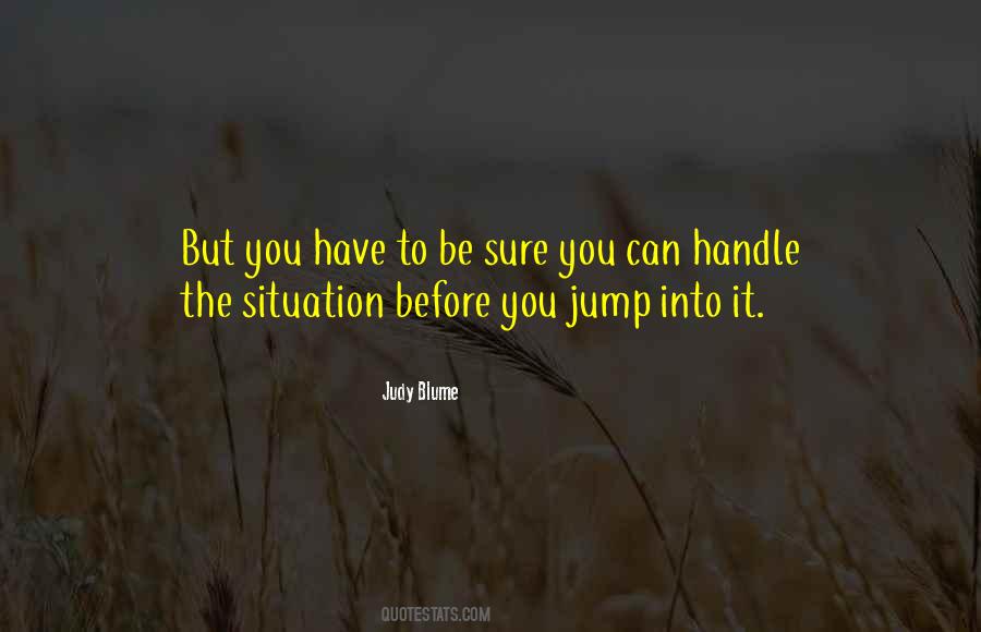 Judy Blume Love Quotes #1466110