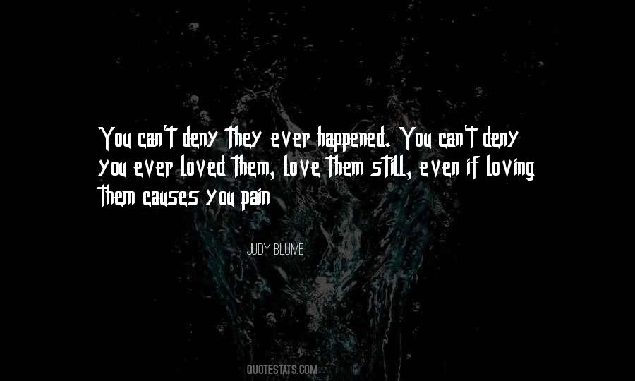 Judy Blume Love Quotes #272681
