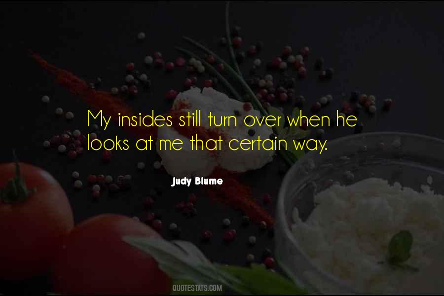 Judy Blume Love Quotes #58464