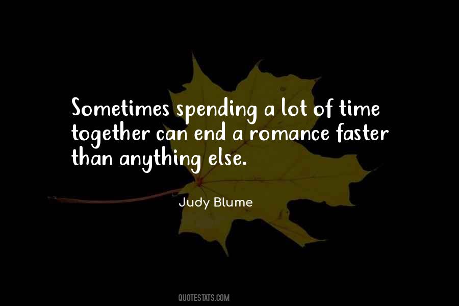 Judy Blume Love Quotes #731433