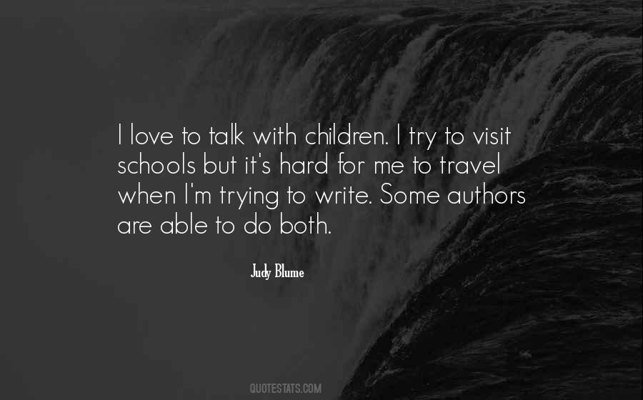 Judy Blume Love Quotes #754355