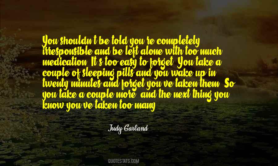 Judy Garland's Quotes #1112464