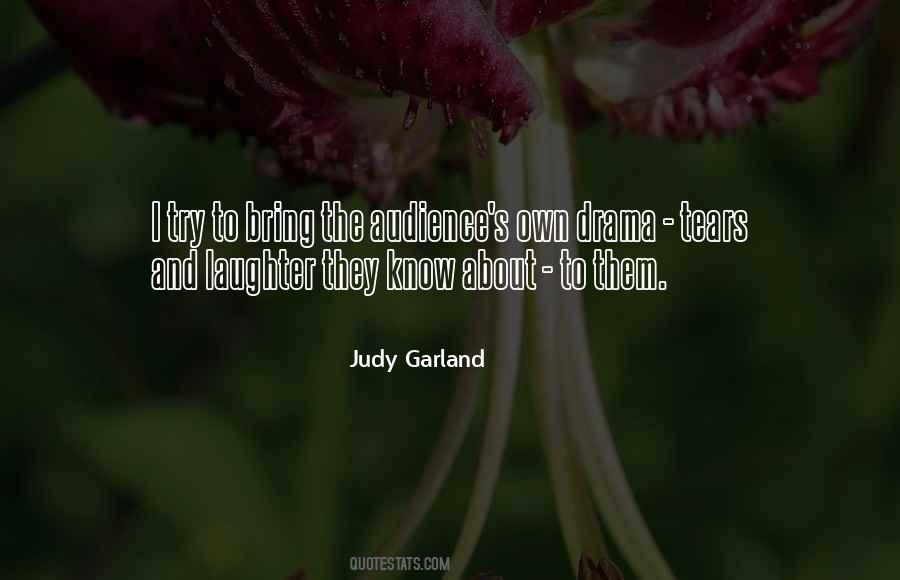 Judy Garland's Quotes #1303141