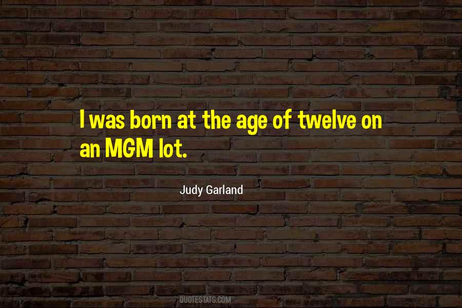 Judy Garland's Quotes #206080