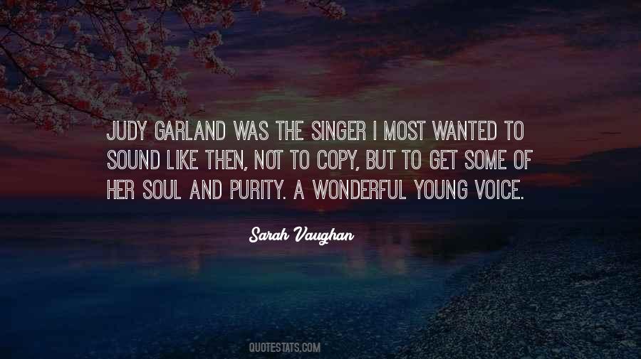 Judy Garland's Quotes #706809