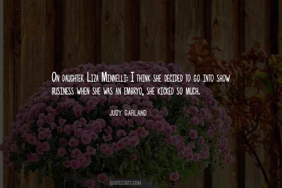 Judy Garland's Quotes #775879