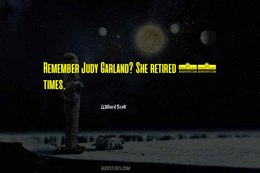 Judy Garland's Quotes #905694