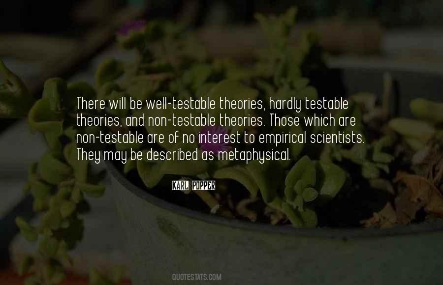 Quotes About Testable #929852