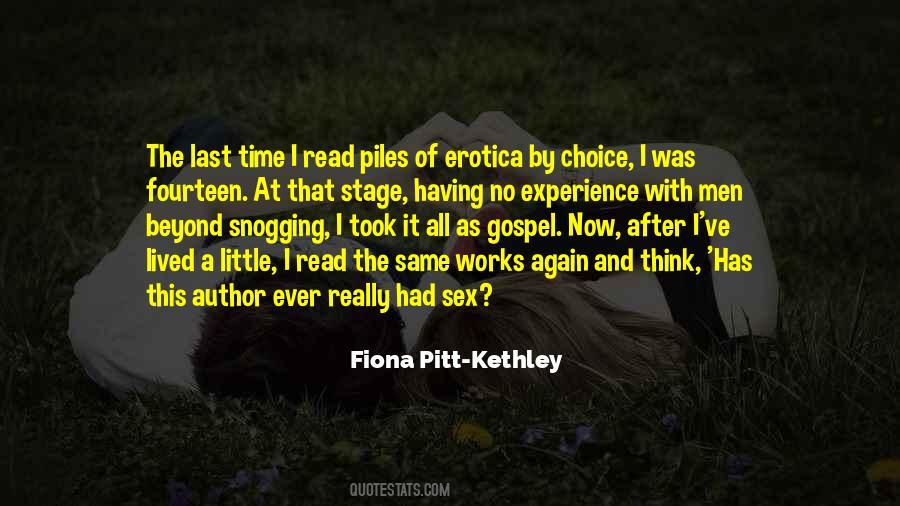 Quotes About Erotica #1230928