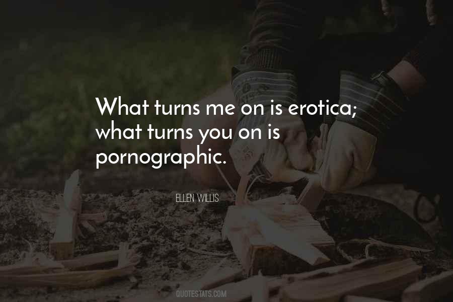 Quotes About Erotica #1830175