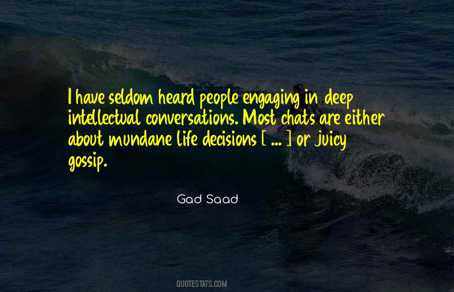 Juicy Gossip Quotes #76813