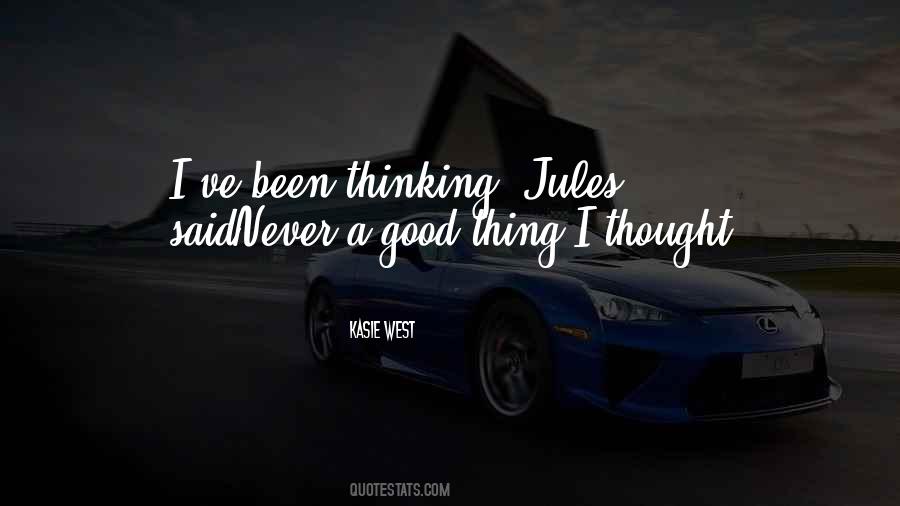 Jules Quotes #428055