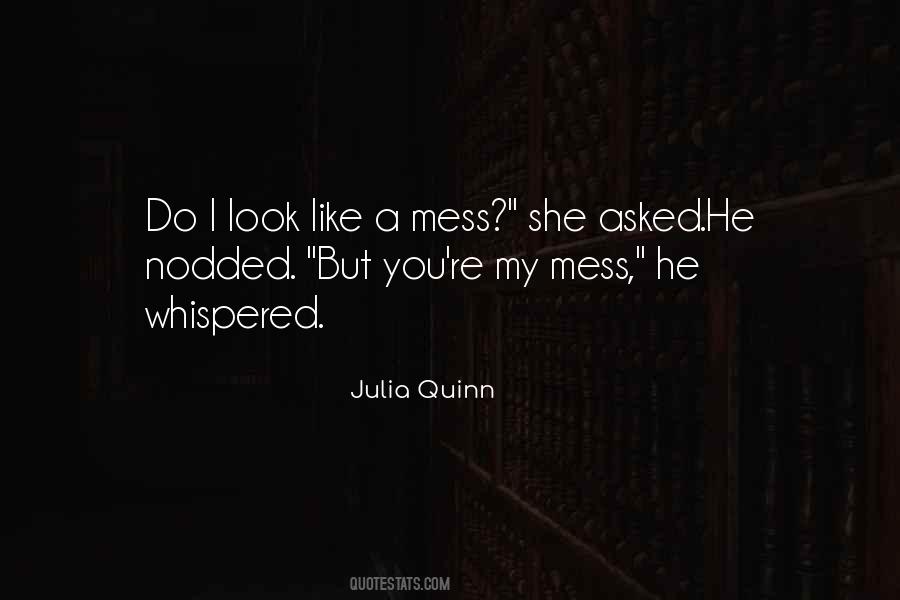 Julia Quinn Romancing Mister Bridgerton Quotes #1761672