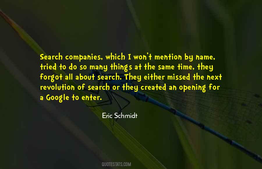 Quotes About Eric Schmidt #342016