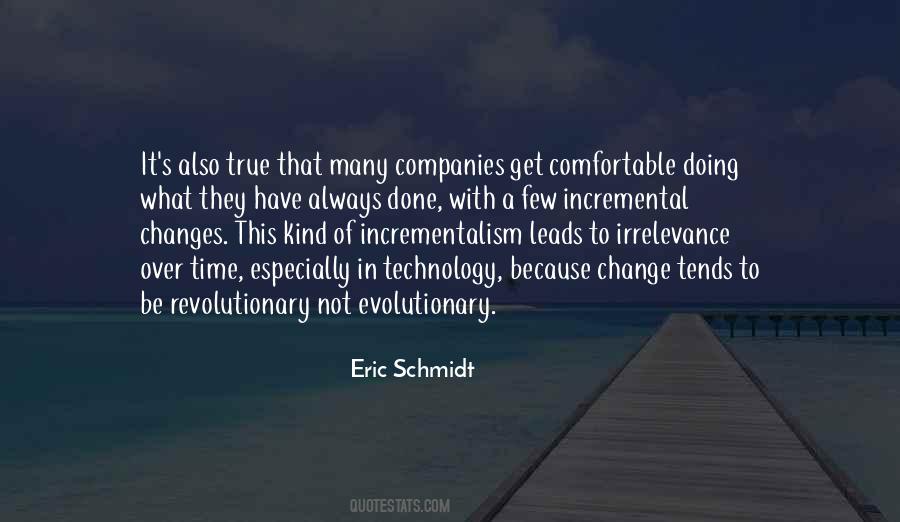 Quotes About Eric Schmidt #415085