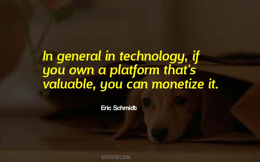 Quotes About Eric Schmidt #575716