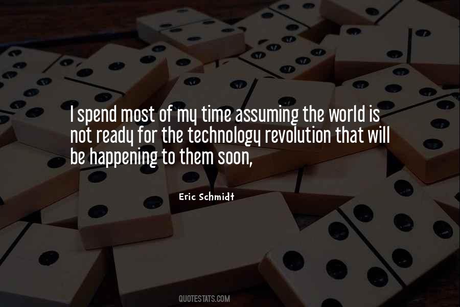 Quotes About Eric Schmidt #724159