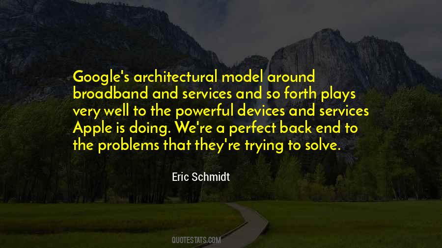 Quotes About Eric Schmidt #75806