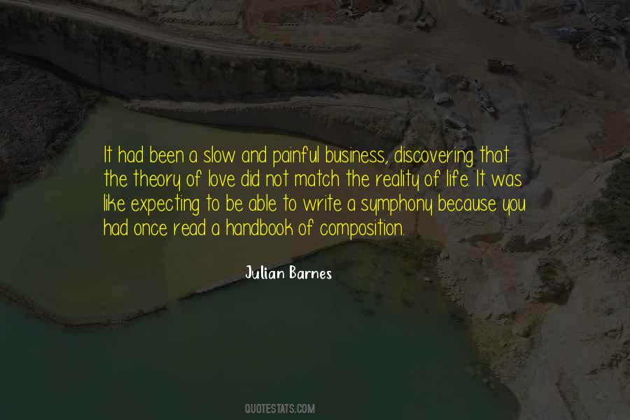 Julian Barnes Love Etc Quotes #184673